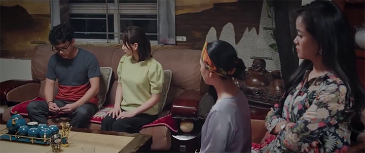 Lan Phương làm dâu khi lấy chồng Tây: Chưa từng phải nấu ăn, ông bà tự rửa bát - 2