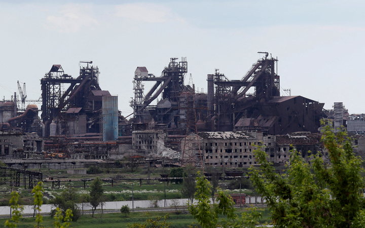 Chỉ huy Ukraine cố thủ bên trong Azovstal, quyết không đầu hàng - 1