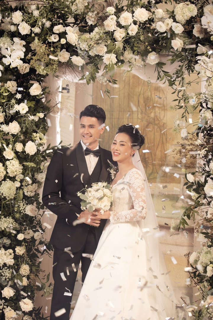 Ảnh cưới của Phương Oanh và người mẫu Vĩnh Thuỵ khiến fan bất ngờ - 5