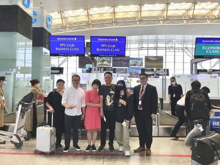 Vợ chồng Mỹ Linh, Anh Quân sang Mỹ dự ngày trọng đại của con gái lớn - 1