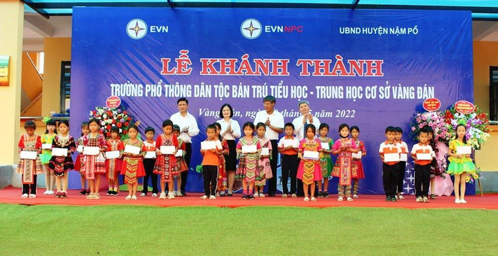 Khánh thành Trường Phổ thông Dân tộc bán trú Tiểu học - THCS xã Vàng Đán - 7