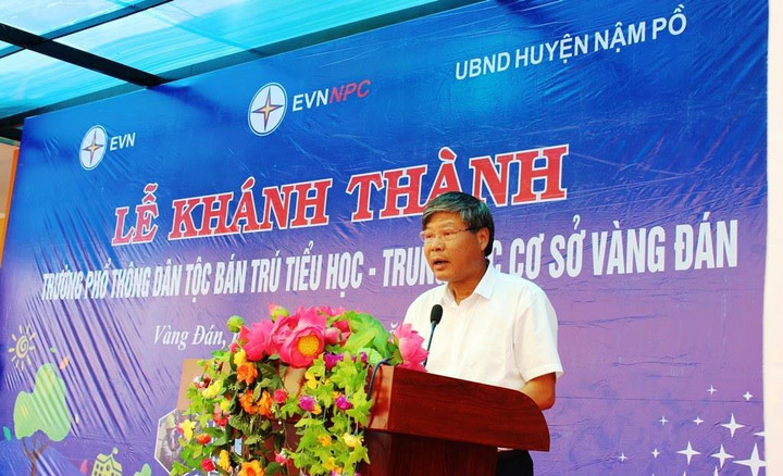 Khánh thành Trường Phổ thông Dân tộc bán trú Tiểu học - THCS xã Vàng Đán - 2