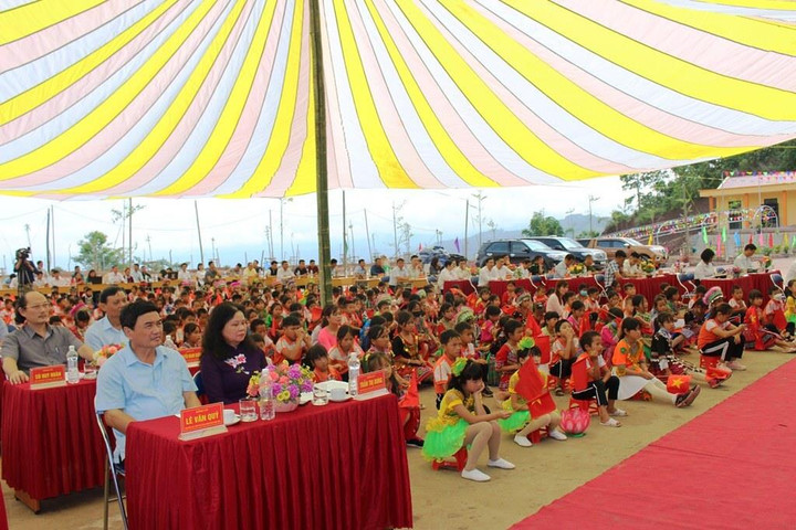 Khánh thành Trường Phổ thông Dân tộc bán trú Tiểu học - THCS xã Vàng Đán - 3