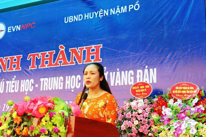 Khánh thành Trường Phổ thông Dân tộc bán trú Tiểu học - THCS xã Vàng Đán - 4