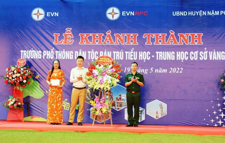 Khánh thành Trường Phổ thông Dân tộc bán trú Tiểu học - THCS xã Vàng Đán - 5