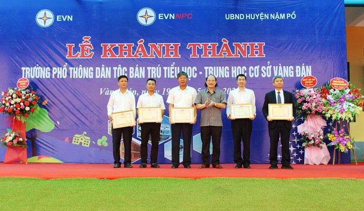 Khánh thành Trường Phổ thông Dân tộc bán trú Tiểu học - THCS xã Vàng Đán - 6