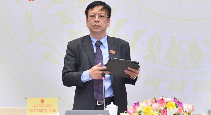 Chưa trình Quốc hội 3 dự án luật do Bộ Công an, Bộ GTVT chủ trì soạn thảo - 1