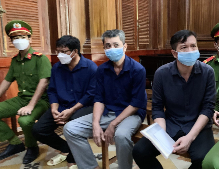 Cựu CSGT liên quan đường dây bán logo xe 'vua' được giảm án - 2