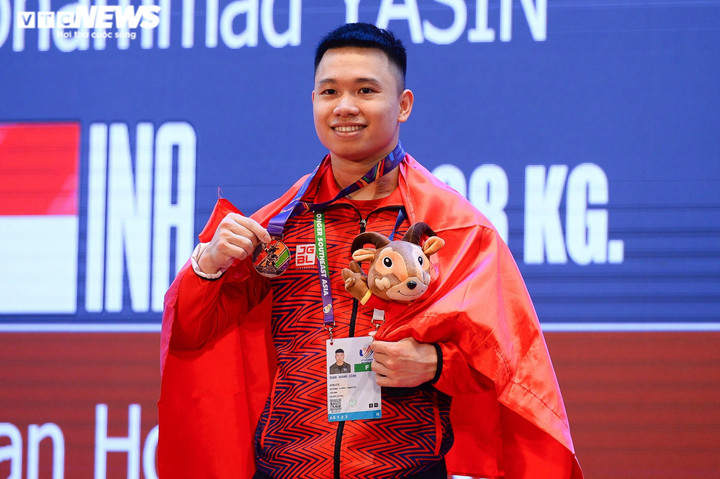 Trực tiếp SEA Games 31 hôm nay 20/5: Thắng nghẹt thở, Đức Tuân vô địch bóng bàn - 14