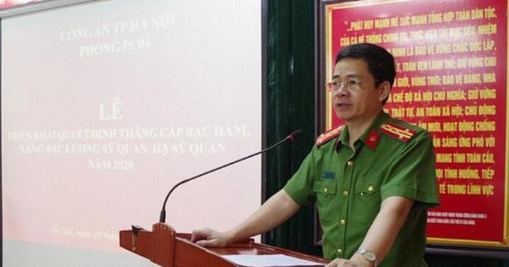 Đại tá Trương Thọ Toàn làm Phó Thủ trưởng Cơ quan CSĐT Bộ Công an - 1