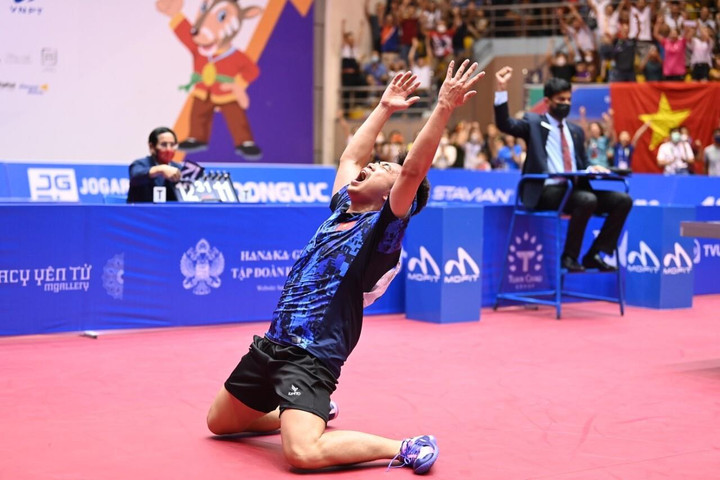 Trực tiếp SEA Games 31 hôm nay 20/5: Thắng nghẹt thở, Đức Tuân vô địch bóng bàn - 3