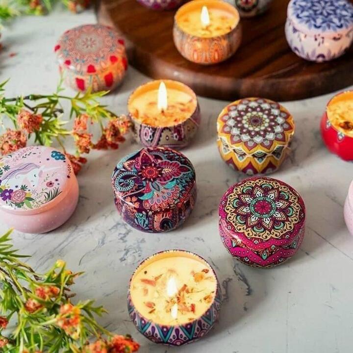 4 cái lợi của việc dùng nến thơm - 4