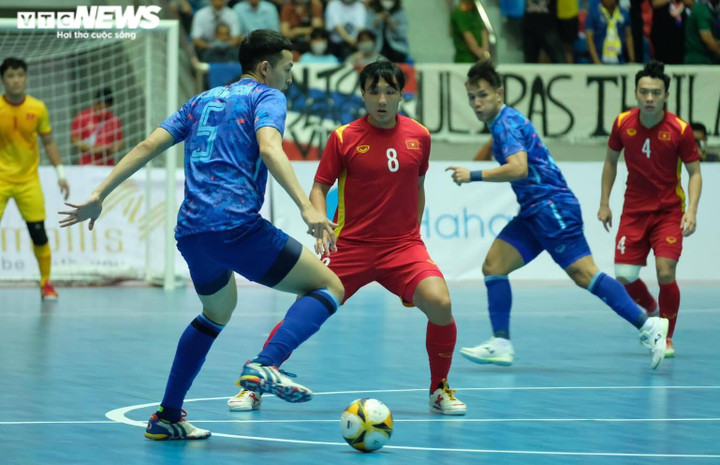 Thua Thái Lan, tuyển futsal Việt Nam lỡ cơ hội lấy HCV - 1