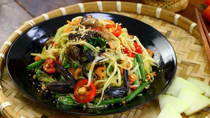 Ba khía trộn đơn giản nhưng gây nghiện, ăn vào ngày mưa thì đưa cơm phải biết - 8