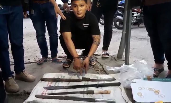 Bắt 6 thanh niên tham gia hỗn chiến khiến 1 người chết ở TP.HCM - 1