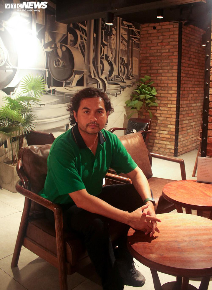 Đức Tiến tự nhận mình là người liều lĩnh khi bỏ sự nghiệp sang Mỹ bắt đầu lại từ con số 0.