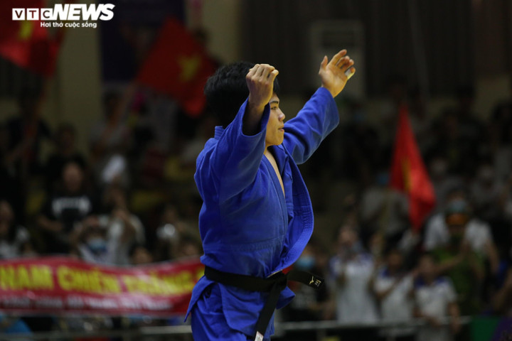 Trực tiếp SEA Games 31 hôm nay 20/5: Thắng nghẹt thở, Đức Tuân vô địch bóng bàn - 13