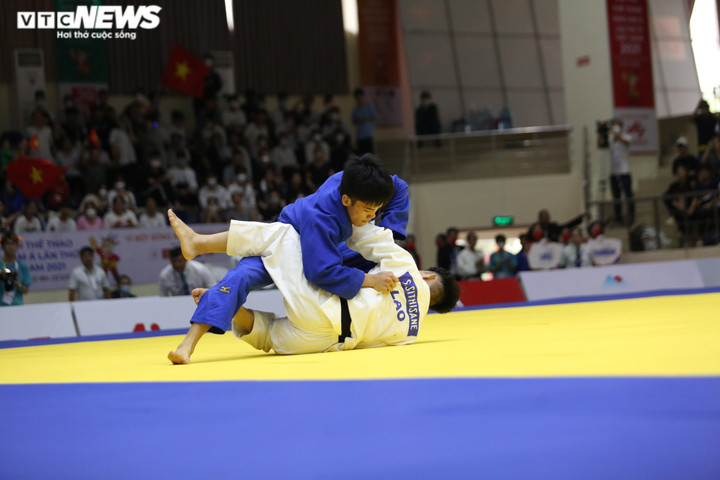 Trực tiếp SEA Games 31 hôm nay 20/5: Thắng nghẹt thở, Đức Tuân vô địch bóng bàn - 12