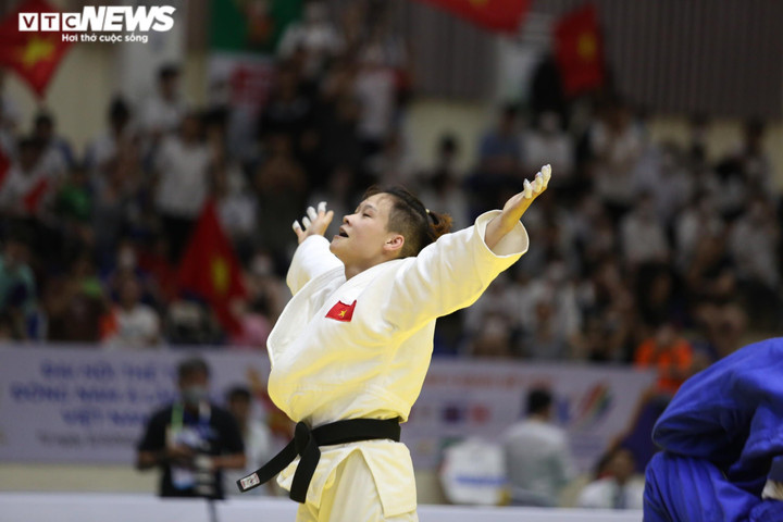 Trực tiếp SEA Games 31 hôm nay 20/5: Thắng nghẹt thở, Đức Tuân vô địch bóng bàn - 10