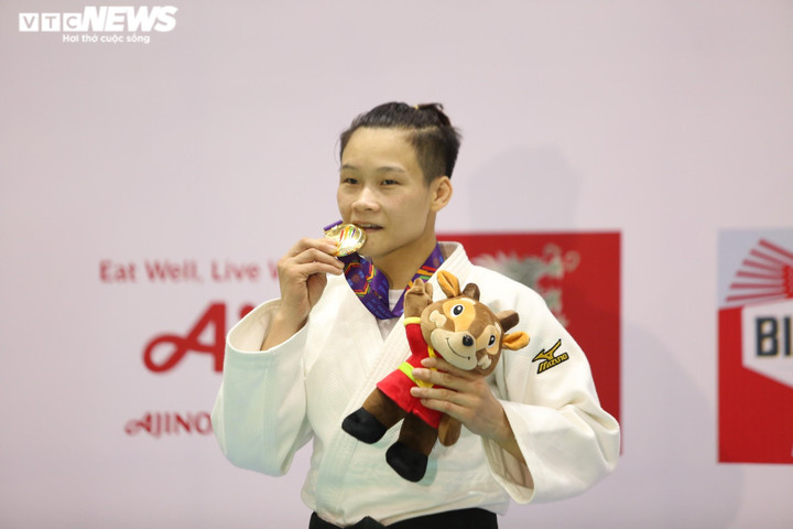 Trực tiếp SEA Games 31 hôm nay 20/5: Thắng nghẹt thở, Đức Tuân vô địch bóng bàn - 7