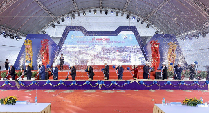 Sun Group khởi công dự án Quần thể khu du lịch sinh thái, cáp treo Mẫu Sơn - 5