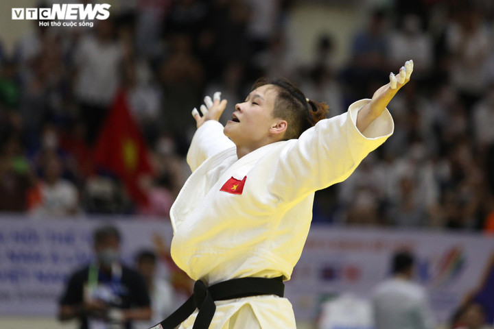 Không kịp ra đòn chốt hạ, võ sĩ Việt Nam hụt HCV đầy tiếc nuối - 3