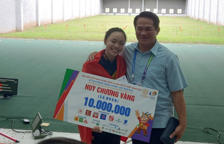 Trực tiếp SEA Games 31 hôm nay 20/5: Thắng nghẹt thở, Đức Tuân vô địch bóng bàn - 11