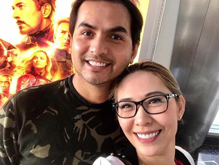 Đức Tiến và bà xã luôn tôn trọng, thấu hiểu nhau để giữ lửa hôn nhân.