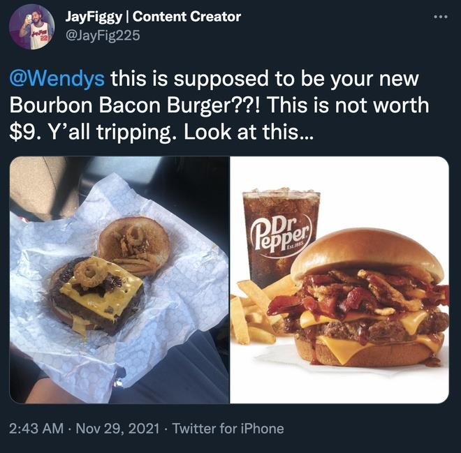 Khách hàng kiện McDonald's, Burger King vì phần thịt nhỏ hơn quảng cáo - 1