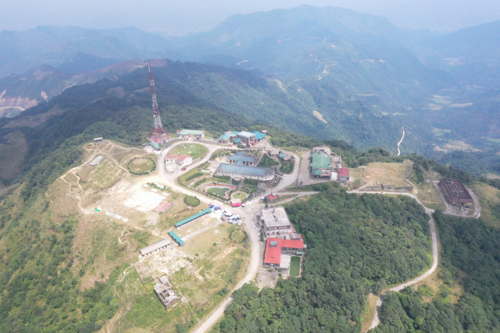 Sun Group khởi công dự án Quần thể khu du lịch sinh thái, cáp treo Mẫu Sơn - 1