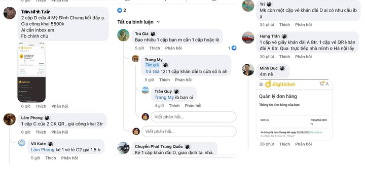 Giá vé xem U23 Việt Nam đá chung kết SEA Games 31 'đội' hàng chục lần - 2