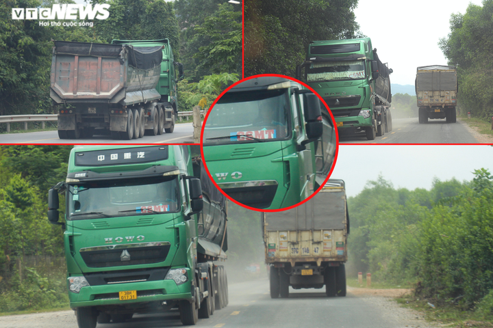 Ảnh: Xe quá khổ, cơi nới thành thùng 'lộng hành' ở đường mòn Hồ Chí Minh - 9