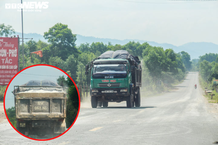 Ảnh: Xe quá khổ, cơi nới thành thùng 'lộng hành' ở đường mòn Hồ Chí Minh - 8