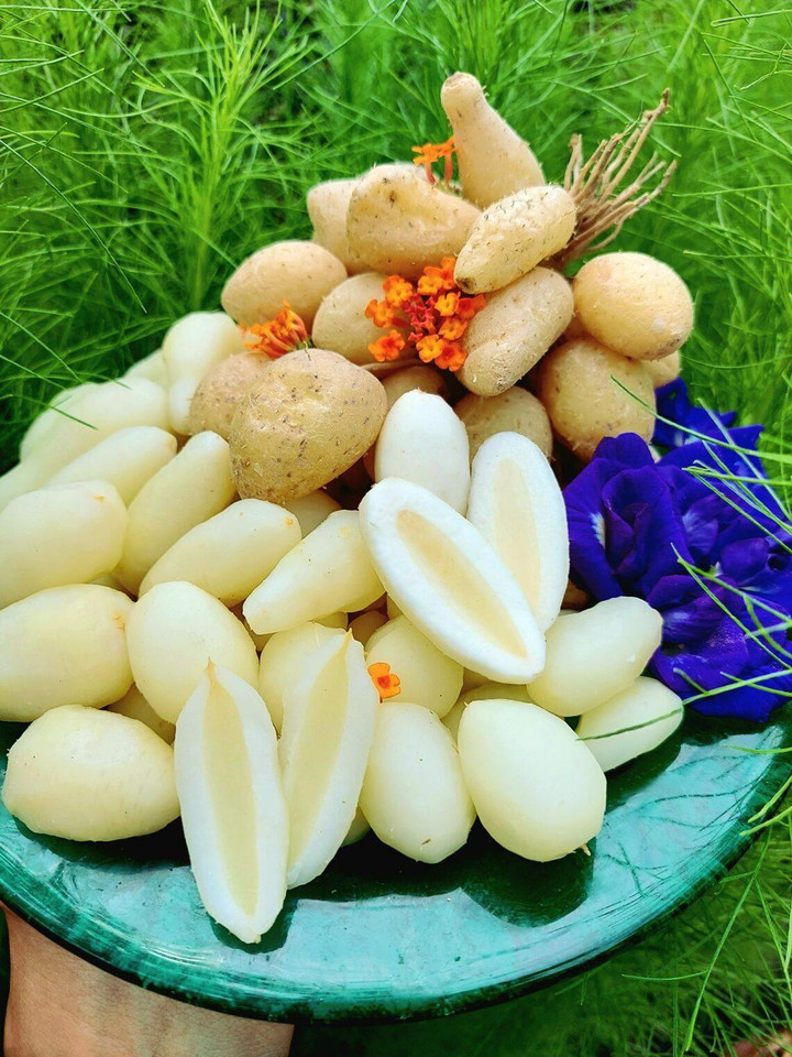 Loại củ giải nhiệt có cái tên lạ đời, được người Sài Gòn săn tìm vào mùa nóng - 5