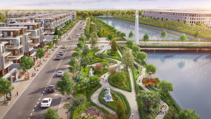 TNR Grand Palace River Park hoàn thiện hạ tầng chuẩn cao cấp - 4