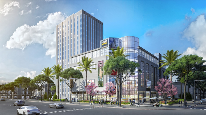 TNR Grand Palace River Park hoàn thiện hạ tầng chuẩn cao cấp - 5