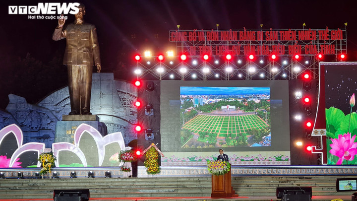 Ảnh: Thủ tướng Phạm Minh Chính dự lễ kỷ niệm 90 năm thành lập tỉnh Gia Lai - 9