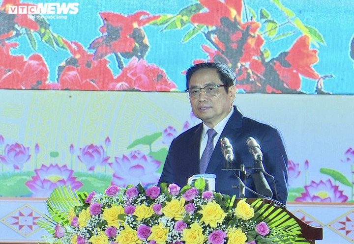 Ảnh: Thủ tướng Phạm Minh Chính dự lễ kỷ niệm 90 năm thành lập tỉnh Gia Lai - 6