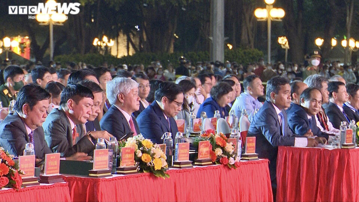 Ảnh: Thủ tướng Phạm Minh Chính dự lễ kỷ niệm 90 năm thành lập tỉnh Gia Lai - 3