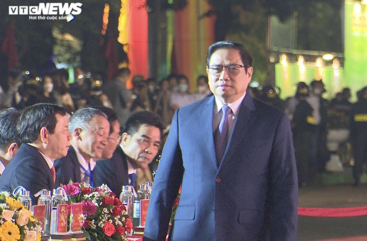 Ảnh: Thủ tướng Phạm Minh Chính dự lễ kỷ niệm 90 năm thành lập tỉnh Gia Lai - 8