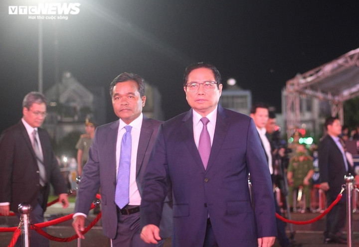 Ảnh: Thủ tướng Phạm Minh Chính dự lễ kỷ niệm 90 năm thành lập tỉnh Gia Lai - 7