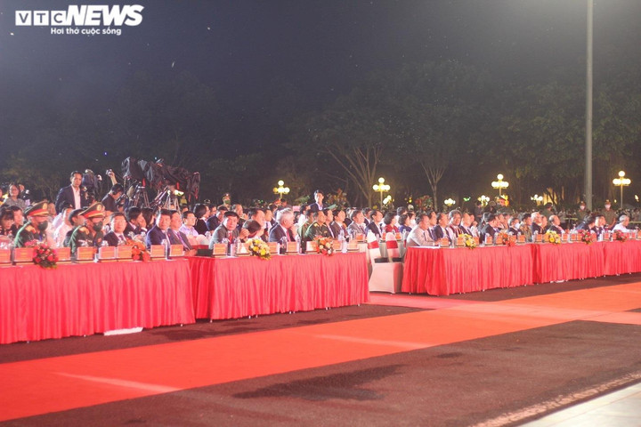 Ảnh: Thủ tướng Phạm Minh Chính dự lễ kỷ niệm 90 năm thành lập tỉnh Gia Lai - 2