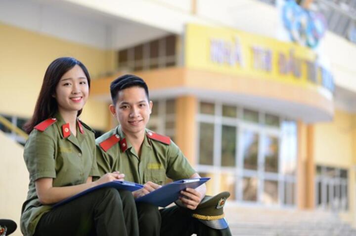 Những trường công an nào xét tuyển IELTS? - 1