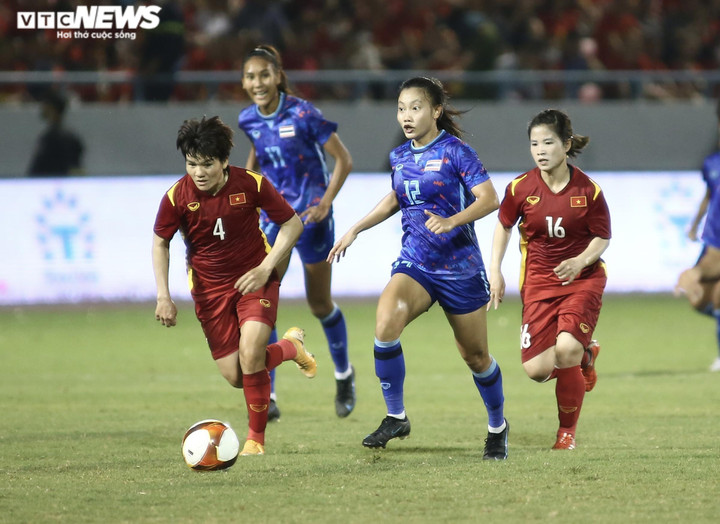 Trực tiếp bóng đá nữ Việt Nam vs Thái Lan chung kết SEA Games 31 - 1