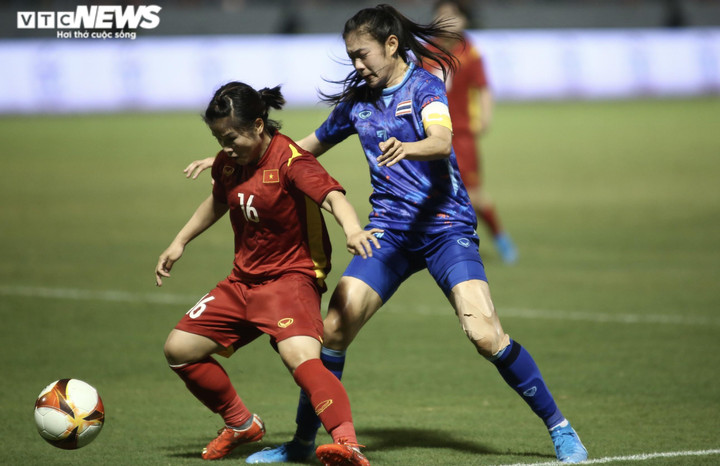 Trực tiếp bóng đá nữ Việt Nam vs Thái Lan chung kết SEA Games 31 - 3