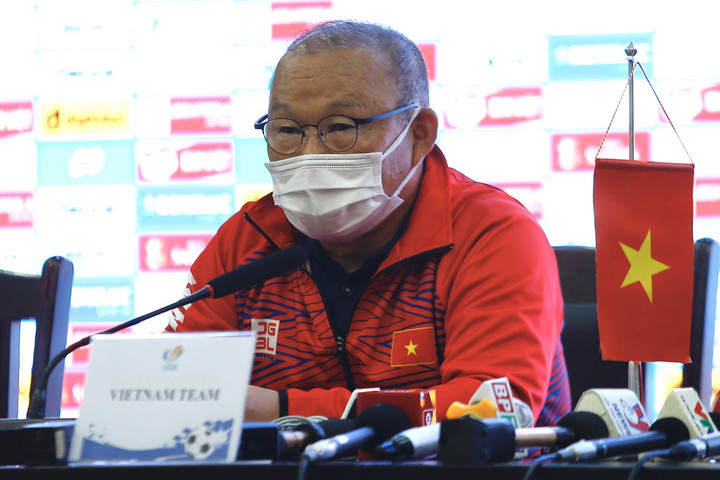 HLV Park Hang Seo chờ gặp lại Thái Lan ở AFF Cup 2022 - 2