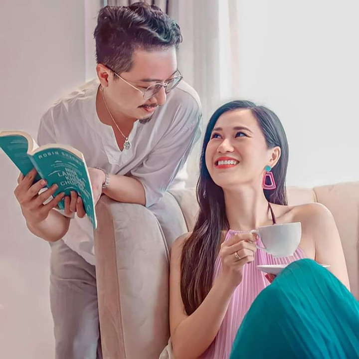 10 cặp sao Việt kỷ niệm hôn nhân thập kỷ, vượt sóng gió bên nhau - 6