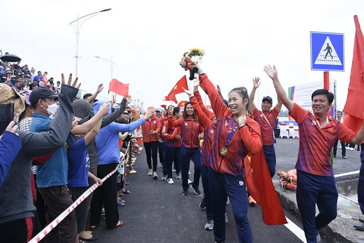 Trực tiếp SEA Games 31 hôm nay 21/5: Việt Nam hơn Thái Lan 106 HCV - 22