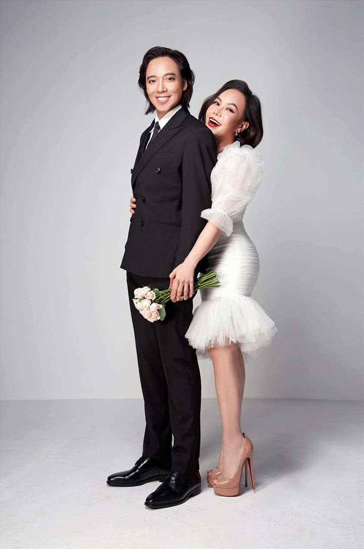 10 cặp sao Việt kỷ niệm hôn nhân thập kỷ, vượt sóng gió bên nhau - 3