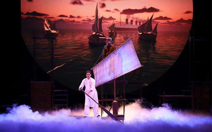 Công diễn 'Nợ nước non' - vở kịch xúc động về thời trẻ của Bác Hồ - 2